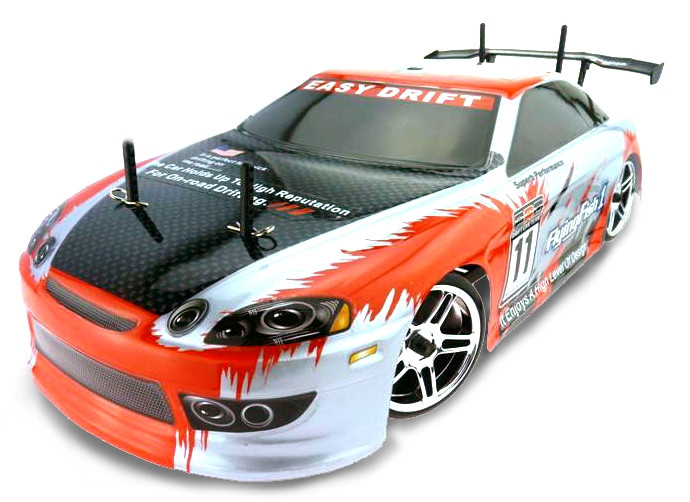 Радіокерована модель Дрифт 1:10 Himoto DRIFT TC HI4123 Brushed (Toyota Soarer)