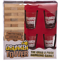 Настольная игра для взрослых Дженга SP-Sport Drunken Tower Jenga GB076-1B (60 шт)