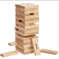 Настільна гра для дорослих Дженга SP-Sport Drunken Tower Jenga GB076-1B (60 шт), фото 4