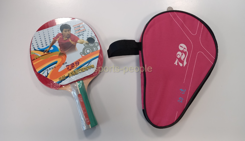 Набір для настільного тенісу (пінг-понгу) 729 Friendship 4210 (4*), (з карбоном): ракетка+чохол