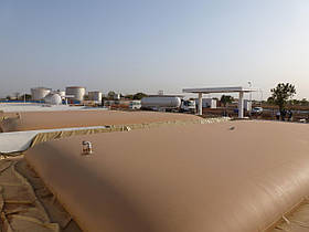 Резервуар для дизельного палива / трансформаторної оливи 300 куб.м.