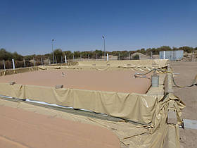 Резервуар для дизельного палива / трансформаторної оливи 150 куб.м.