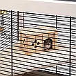 Клітка для хом'яка і мишей деревяна HAMSTERVILLE 60 x 34 x h 49 cm Ferplast, фото 7
