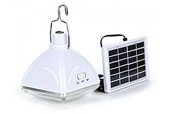 Ліхтар кемпінговий GDlite — 20LED x 1,2 Вт із сонячною батареєю