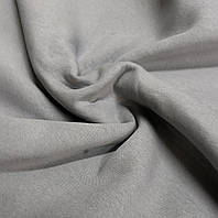 Ткань Футер Трехнитка с начесом (Серый)