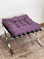 Подушка для стула ArCloud 50*50 см Фиолетовая