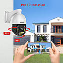 Зовнішня 8 Mp поворотна 30X Zoom Wi-Fi+POE камера Boavision YG-BG93AR-800-POE Onvif. Camhi Pro, фото 6
