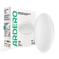 Світлодіодний світильник Feron AL560ARD 14 W кругл. накладний матовий 1050 Lm 5000 K 260*55mm