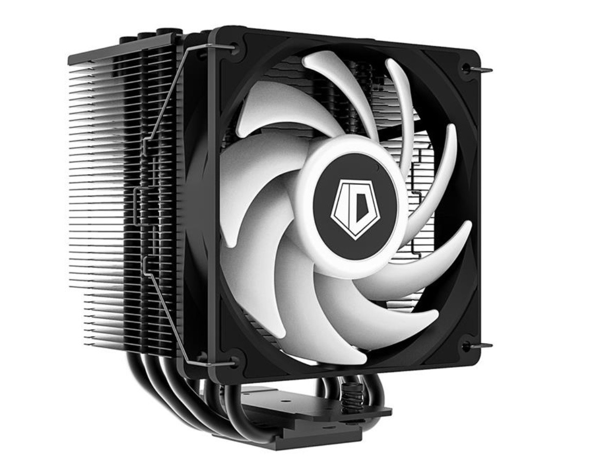 Кулер для процессора AMD/Intel ID-Cooling SE-226-XT ARGB 250W FAN120мм 4pin 6 тепловых трубок, черный новый - фото 3 - id-p1950522122