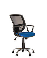 Кресло офисное Betta GTP механизм FS крестовина CHR61 спинка сетка OH-5, сиденье ткань С-06 (Новый Стиль ТМ)