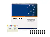 Твінкі Стар НАБІР кольоровий фотополімер 40 капсул *0,25 /Twinky Star VOCO