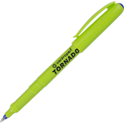 Ручка-ролер гелева 2675 Centropen Tornado (0.3 мм., синя)