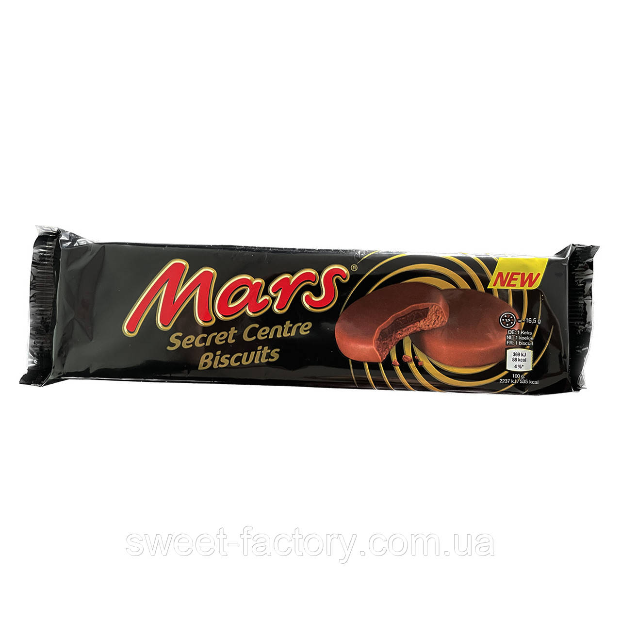 Печиво Mars Secret Centre Biscuits 132g, фото 1