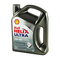 Моторные масла SHELL SHELL Helix Ultra 5W-40, 4L (x4) 4 550052679