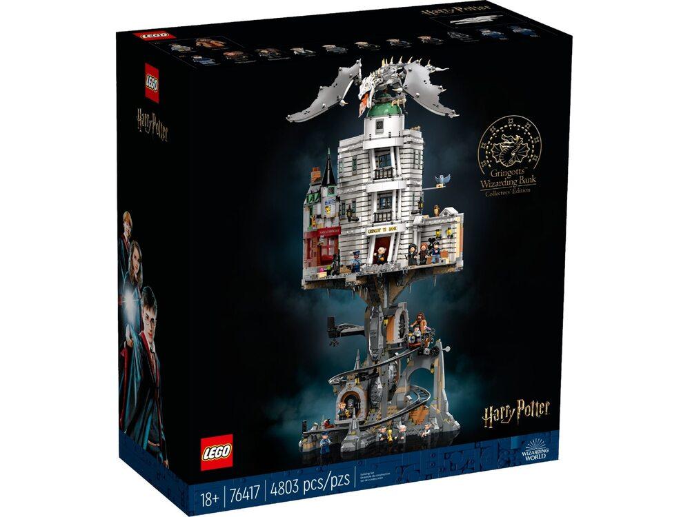 Конструктор LEGO 76417 Harry Potter Колекційне видання - Чарівний банк «Грінготс», фото 1