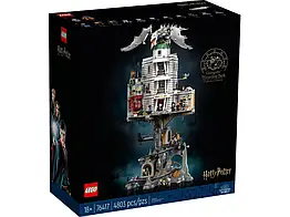 Конструктор LEGO 76417 Harry Potter Колекційне видання - Чарівний банк «Грінготс»
