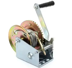 Барабанна лебідка ручна TAGRED (800 кг/10 метрів трос/5 мм діаметр троса)