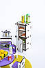 «Кухня + Ванна» набір лялькових меблів ForestWood для LOL, фіолетовий, фото 3