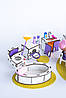«Кухня + Ванна» набір лялькових меблів ForestWood для LOL, фіолетовий, фото 4