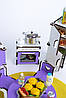 «Кухня + Ванна» набір лялькових меблів ForestWood для LOL, фіолетовий, фото 8