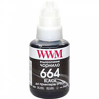Чернила WWM Epson L110/210/300 Black (E664B) 140г (код 1485532)