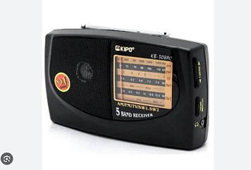 Радіоприймач переносний  KIPO KB-308AC