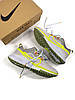 Чоловічі кросівки Nike React Pegasus Trail 4 Cobblestone Volt Grey DJ6158-002, фото 3