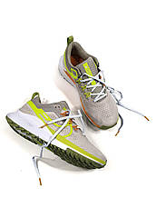 Чоловічі кросівки Nike React Pegasus Trail 4 Cobblestone Volt Grey DJ6158-002, фото 6