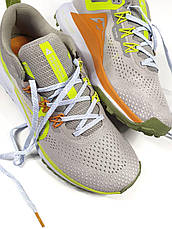 Чоловічі кросівки Nike React Pegasus Trail 4 Cobblestone Volt Grey DJ6158-002, фото 5