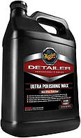 Воск ультра полирующий pH 7,9 - 8,5 Meguiar's Ultra Polishing Wax, 3,79 л