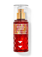 Мист (спрей) для тела Bath and Body Works Sensual Amber, 75 мл