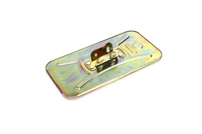 Дзеркало бічне ЗІЛ 130 300х150 плоске метал.  DK-8209