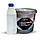 Фарба для плитки епоксидна Lava™ 4.5кг Чорна plastall, фото 10