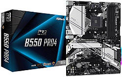 Материнська плата ASRock B550 Pro4