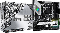 Материнська плата ASRock B550M Steel Legend