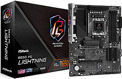 Материнська плата ASRock B650 PG Lightning