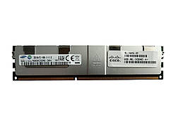 Оперативна пам'ять Samsung DDR3 32GB 1866 MHz PC3-14900L 4Rx4 ECC REG Б/У (№779)