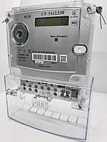 Трифазний лічильник електричної енергії СТ-ЭА12Д2И 3х220/380В 5(100)А Комунар