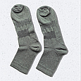 Високі шкарпетки демісезонні чоловічі тактичні спортивні шкарпетки ЗСУ 41-45, фото 2