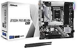 Материнська плата ASRock B760M Pro RS D4 WiFi