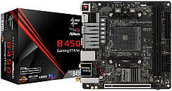 Материнська плата ASRock Fatal1ty B450 Gaming-ITX ac