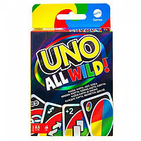 Настольная игра UNO All Wild! Все сумасшедшие