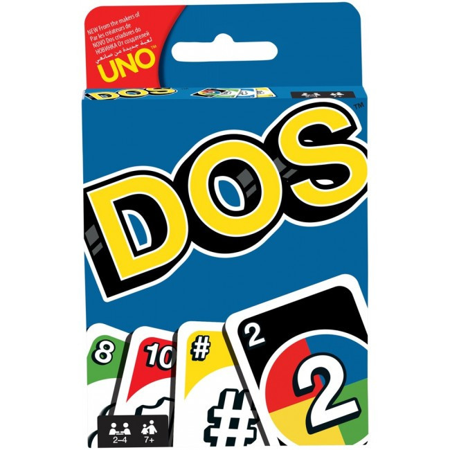 Настільна гра DOS (UNO)
