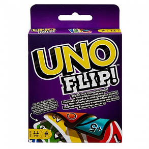 Настільна гра UNO Flip. Подвійна гра, фото 1