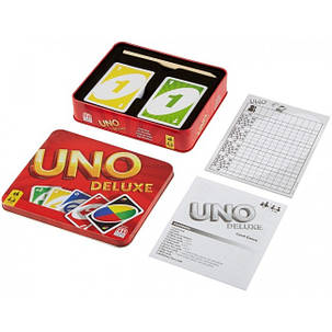 Настільна гра UNO Deluxe, фото 3