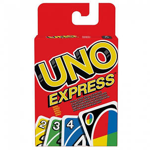 Настільна гра UNO Express (Експрес), фото 1