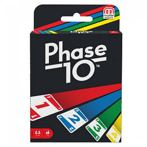 Настільна гра Phase 10 (Фаза 10), фото 1