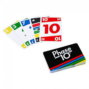 Настільна гра Phase 10 (Фаза 10), фото 4