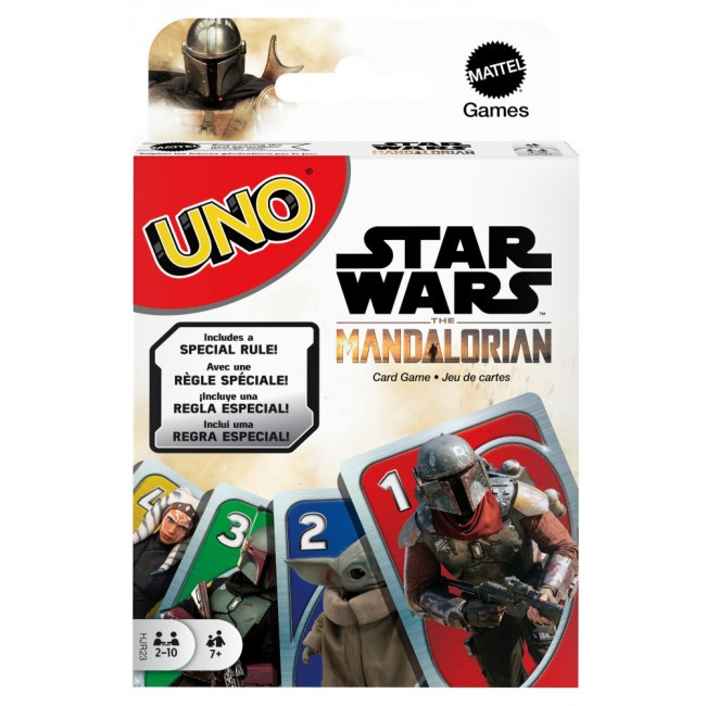 Настільна гра UNO Star Wars Mandalorian (Уно Мандалорець)