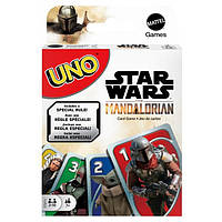 Настольная игра UNO Star Wars Mandalorian (Уно Мандалорец)